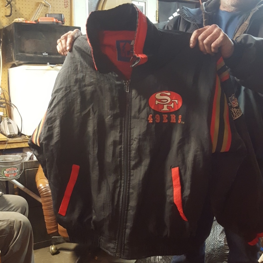 Vintage 49ers jacket